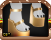 CBM Opal Paw Heels