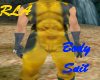 [RLA]Wolverine Bodysuit