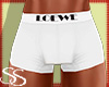 S-Glen Boxer White