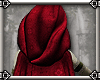 ~E- Hooded Cloak Red