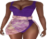 12-Purple Beachwear