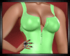 LS~BayBabe Swimsuit Lime