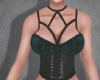 plaid corset ''