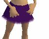 Drak purple skirt