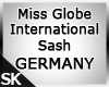 SK| GI Germany Sash