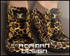 AD | Leopard Boots