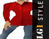 LG1 Red Shirt&Jeans PF