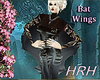 HRH Dress Bat Wings
