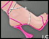 IC| Glittz Heels Pink