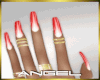 Divine Nails Gold Rings