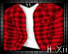 Plaid Casual Red (M)