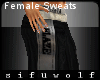 SW|BLAZE Sweats (Female)