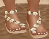 Flower  Sandals