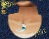 *JR Celtic moon necklace