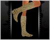 [MAR] Gold snake boots