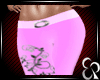 Pink Jersey Pants