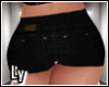 *LY* Blacky Short