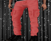 (MSC) Pink Red Pants