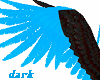 [Dark]Blue Black wings
