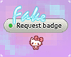 . kitty badge [fake]
