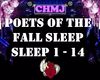 Poets Of the Fall sleep