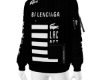 Black Balenciaga Hoodie