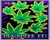 blacklight weed
