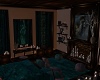 Romantic Bedroom w Storm