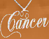 K Cancer Chain w/Symbol