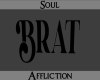 Animated Brat - Black