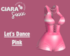 Let's Dance Pink