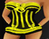 [DA] yellow corset