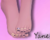 *Y* Feet with GoldRings