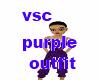 vsc purple outfit