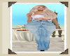 high waisted jeans