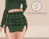 Sage Plaid Skirt | RL