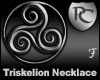 Triskelion Necklace V3