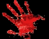 ~Bloody handprint~