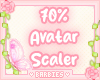 70% Avatar Scaler