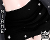 ç©º - Mini Skirt Black