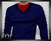 *JJ* Blue Sweater