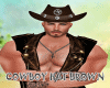 Lx Cowboy Hat /Brwn