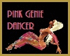 Belly Dancer Pink Genie