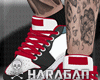 Red&white Kicks [B/S]