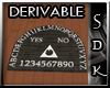 #SDK# Derivable Ouija