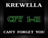 Krewella~Can't Forget U