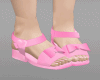 Sandals Amorzinho Pink