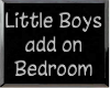 CC-LittleBoysBedroomSign