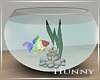 H. Pet Fish Rainbow Bowl