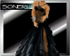 Amor black gown